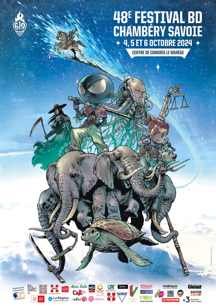 Conférence : l'IA et le monde de la BD.